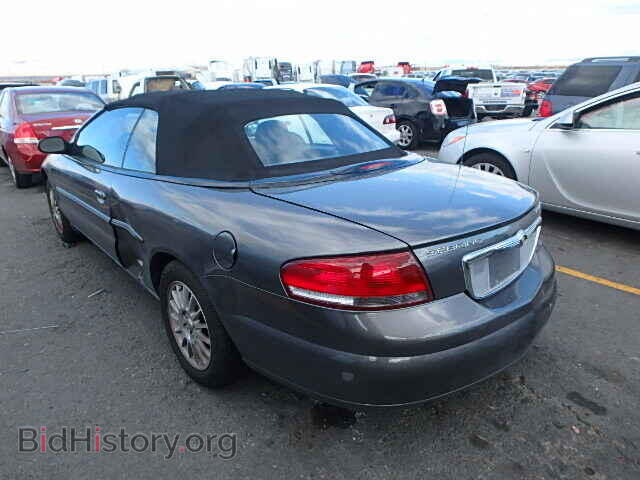 2005 CHRYSLER SEBRING - VIN: 1C3EL55R45N607826 - Фото 3