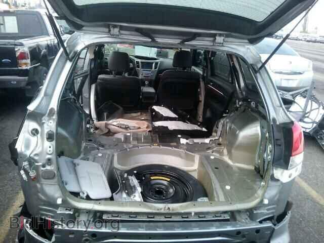 2011 SUBARU OUTBACK - VIN: 4S4BRBLCXB3421494 - Фото 10