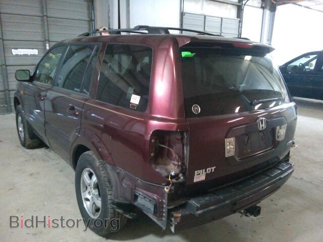 2008 HONDA PILOT - VIN: 5FNYF186X8B004005 - Фото 3