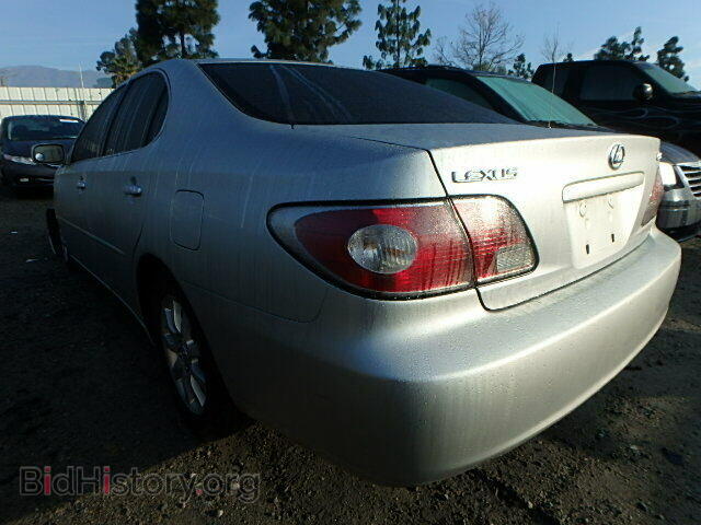 2002 LEXUS ES300 - VIN: JTHBF30G420039665 - Фото 3