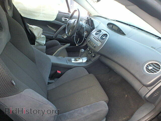 2006 MITSUBISHI ECLIPSE - VIN: 4A3AK24F86E038092 - Photo 5