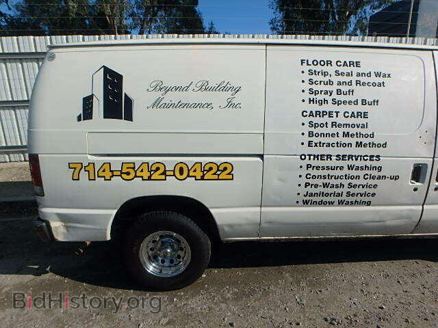 1996 FORD ECONOLINE - VIN: 1FTEE14Y9THA23862 - Фото 10