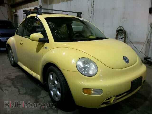 Фотография 3VWCD21C12M401379 - VOLKSWAGEN BEETLE 2002