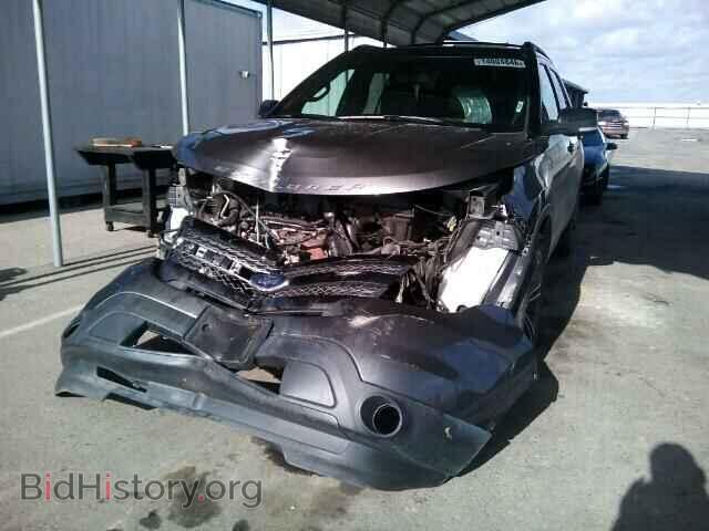 2015 FORD EXPLORER - VIN: 1FM5K8GT5FGA77683 - Photo 2