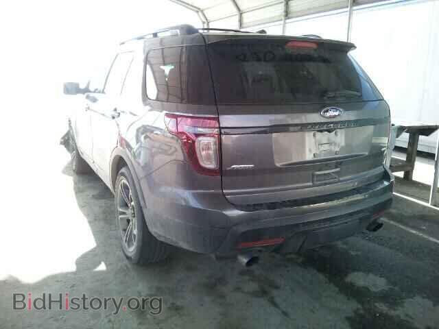 2015 FORD EXPLORER - VIN: 1FM5K8GT5FGA77683 - Photo 3