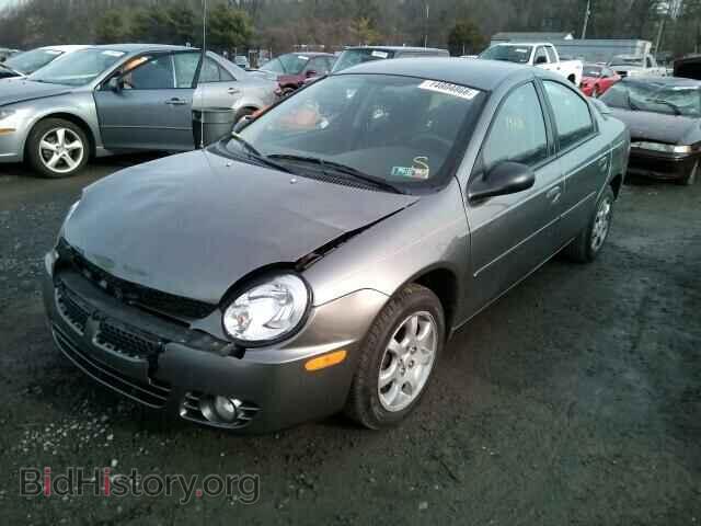 2005 DODGE NEON - VIN: 1B3ES56C95D212038 - Фото 2