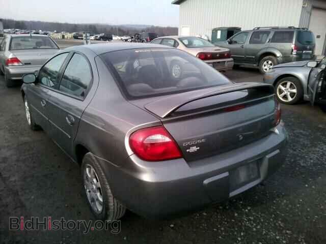 2005 DODGE NEON - VIN: 1B3ES56C95D212038 - Фото 3