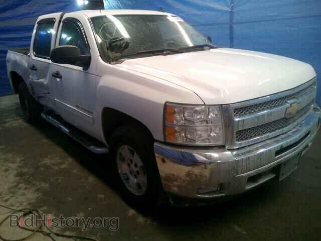Фотография 1GCPKSE71CF104315 - CHEVROLET SILVERADO 2012
