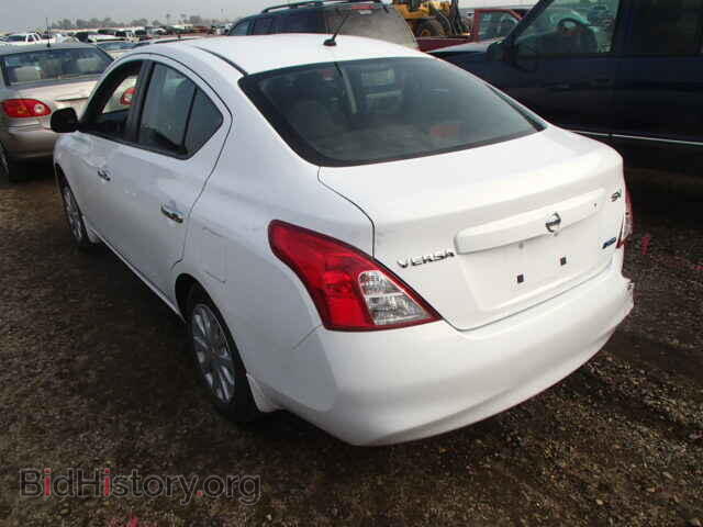 2012 NISSAN VERSA - VIN: 3N1CN7AP2CL938093 - Фото 3