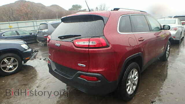 2015 JEEP CHEROKEE - VIN: 1C4PJMCBXFW583330 - Фото 4