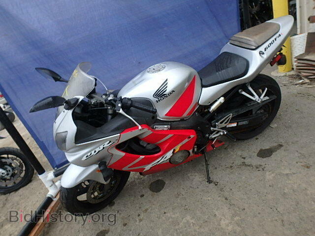 2002 HONDA CBR CYCLE - VIN: JH2PC35192M301409 - Photo 2