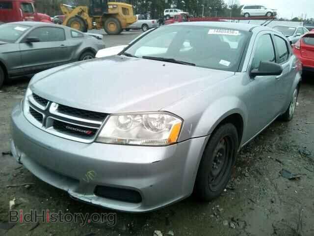2013 DODGE AVENGER - VIN: 1C3CDZAB6DN529178 - Photo 2