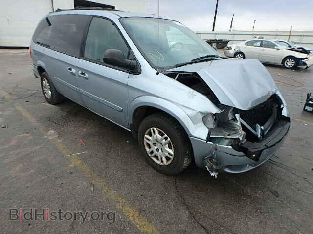 Фотография 2D4GP24R75R145728 - DODGE CARAVAN 2005
