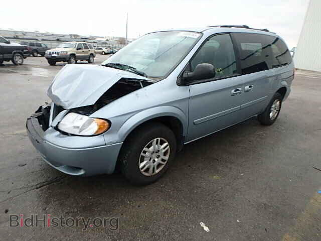 2005 DODGE CARAVAN - VIN: 2D4GP24R75R145728 - Фото 2