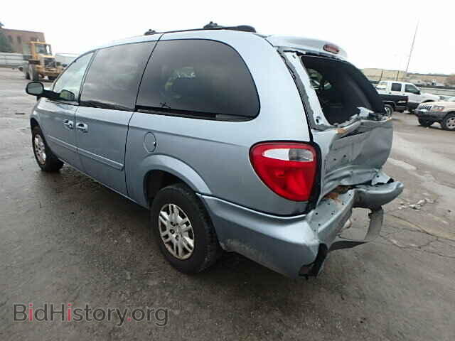 2005 DODGE CARAVAN - VIN: 2D4GP24R75R145728 - Фото 3