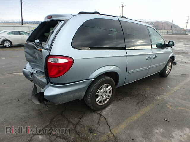 2005 DODGE CARAVAN - VIN: 2D4GP24R75R145728 - Фото 4