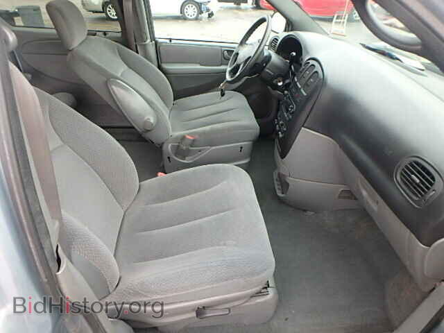 2005 DODGE CARAVAN - VIN: 2D4GP24R75R145728 - Фото 5