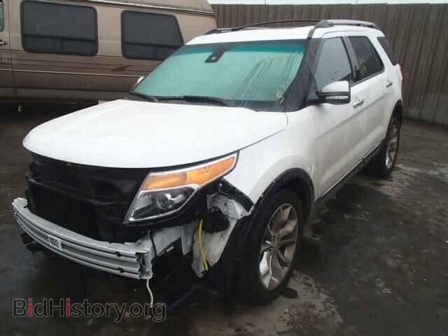 2015 FORD EXPLORER - VIN: 1FM5K8F85FGA09218 - Photo 2