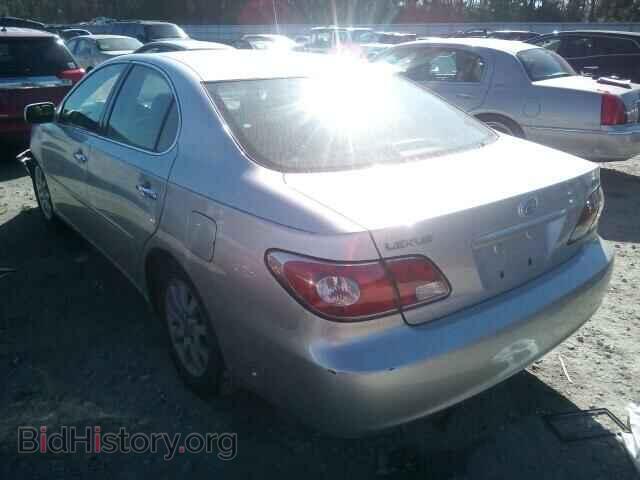 2002 LEXUS ES300 - VIN: JTHBF30GX20020621 - Фото 3