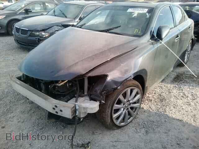 2007 LEXUS IS250 - VIN: JTHBK262672041544 - Фото 2