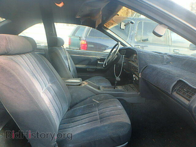 1989 FORD TBIRD - VIN: 1FAPP604XKH160154 - Фото 5