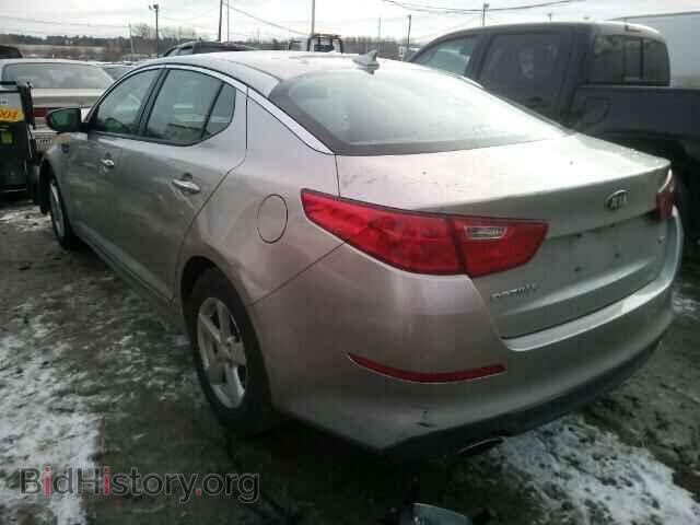 2014 KIA OPTIMA - VIN: KNAGM4A72E5497890 - Фото 3
