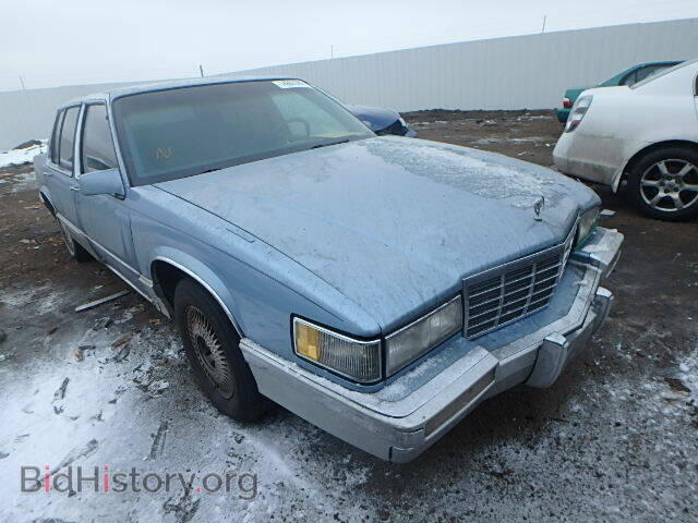 Фотография 1G6CD53B7M4224685 - CADILLAC DEVILLE 1991