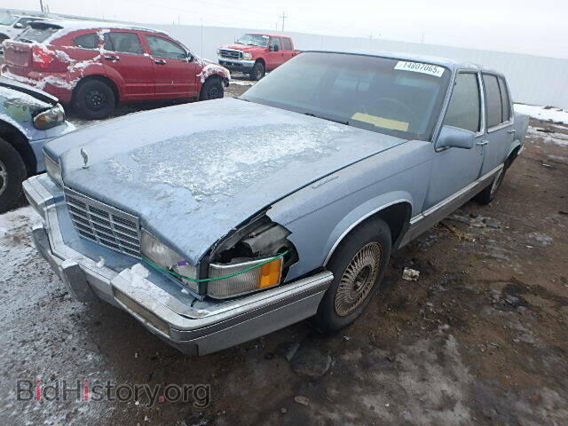 1991 CADILLAC DEVILLE - VIN: 1G6CD53B7M4224685 - Фото 2