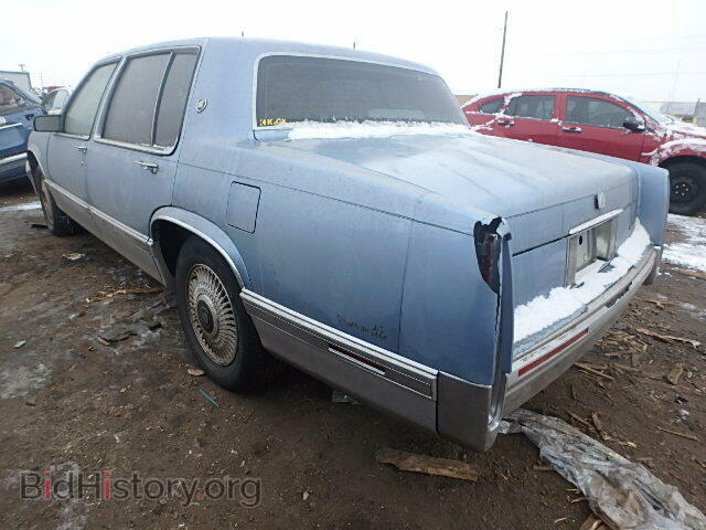 1991 CADILLAC DEVILLE - VIN: 1G6CD53B7M4224685 - Фото 3