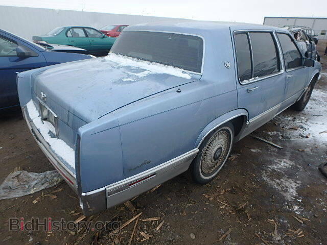 1991 CADILLAC DEVILLE - VIN: 1G6CD53B7M4224685 - Фото 4