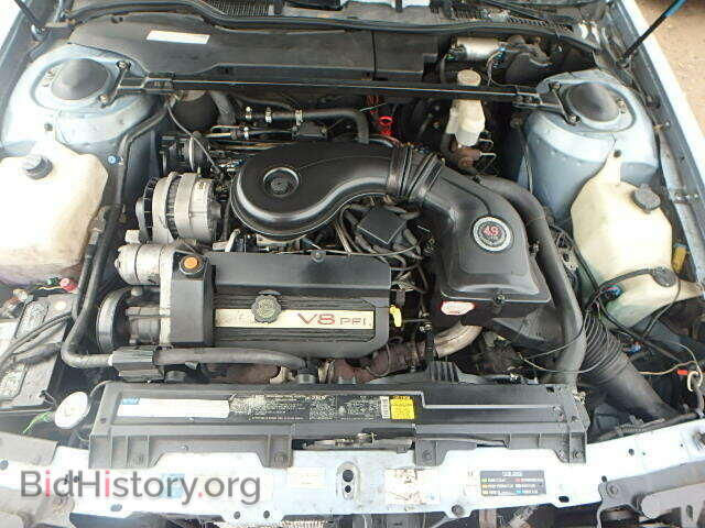 1991 CADILLAC DEVILLE - VIN: 1G6CD53B7M4224685 - Фото 7