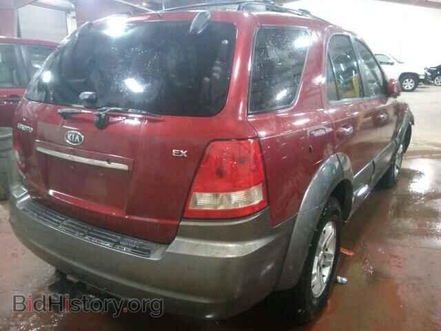 2006 KIA SORENTO - VIN: KNDJC733565574101 - Фото 4