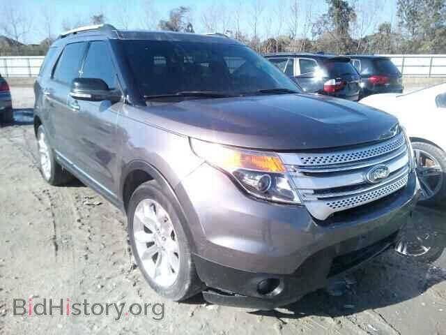 Photo 1FM5K7D88DGB69720 - FORD EXPLORER 2013
