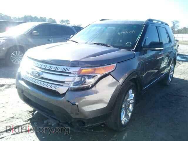 2013 FORD EXPLORER - VIN: 1FM5K7D88DGB69720 - Фото 2