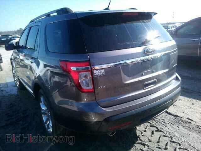 2013 FORD EXPLORER - VIN: 1FM5K7D88DGB69720 - Фото 3