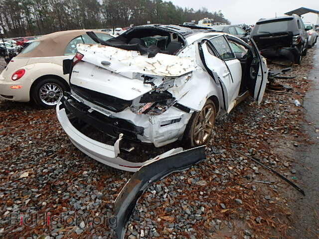 2013 KIA OPTIMA - VIN: 5XXGR4A68DG141563 - Фото 4