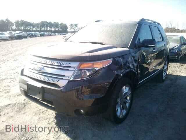 2014 FORD EXPLORER - VIN: 1FM5K7D85EGC32712 - Фото 2
