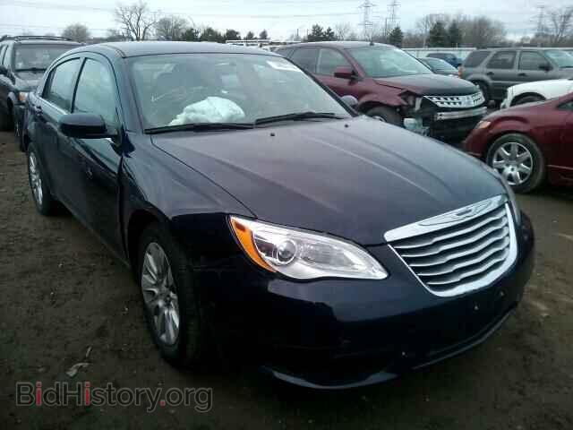 Фотография 1C3CCBAB6EN206678 - CHRYSLER 200 2014