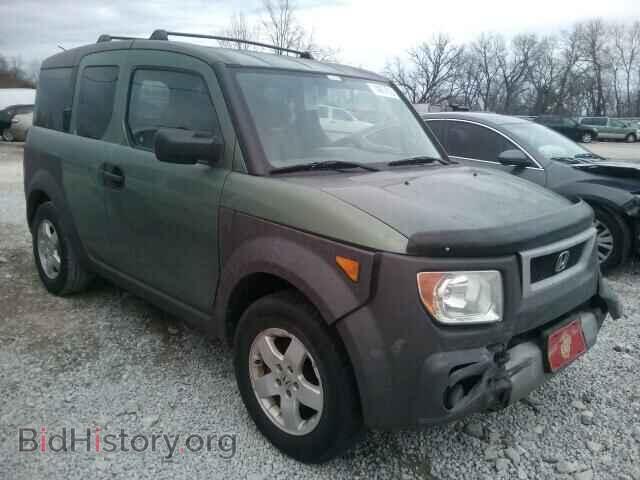 Фотография 5J6YH27633L053385 - HONDA ELEMENT 2003