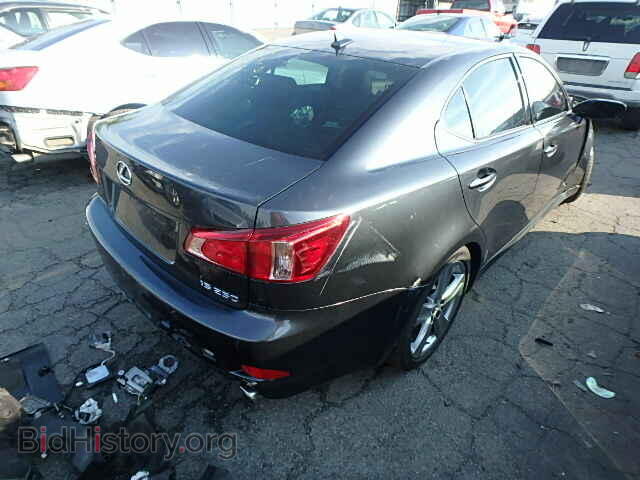 2011 LEXUS IS250 - VIN: JTHBF5C27B5139001 - Фото 4