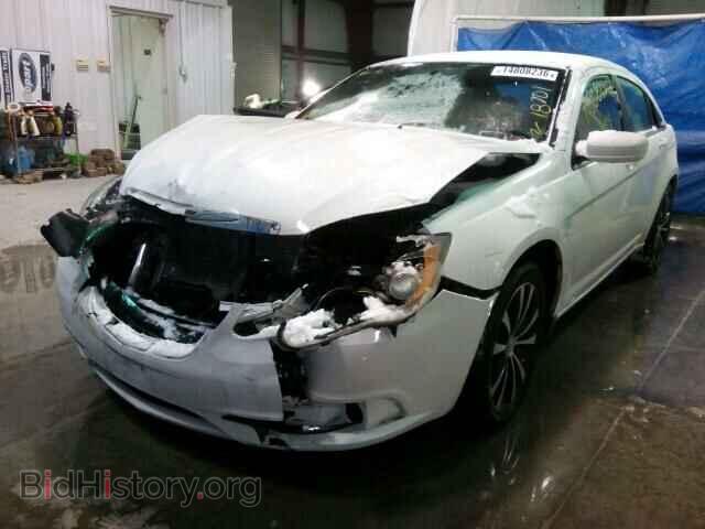 2013 CHRYSLER 200 - VIN: 1C3CCBBB2DN500849 - Фото 2