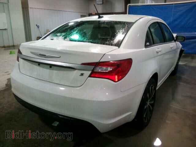 2013 CHRYSLER 200 - VIN: 1C3CCBBB2DN500849 - Фото 4