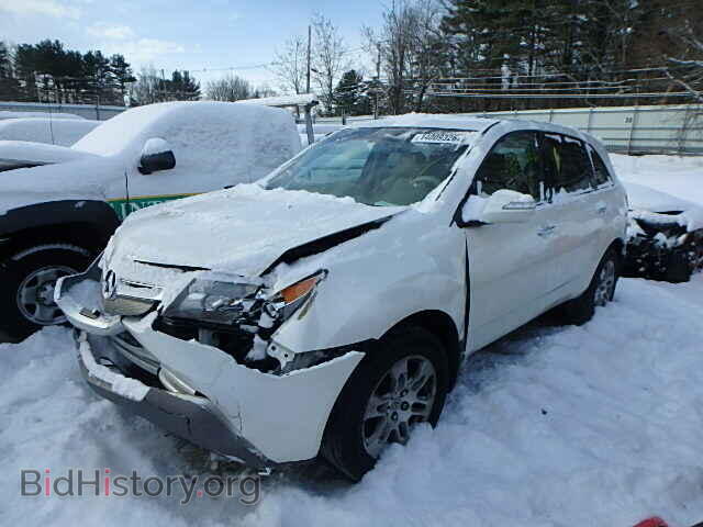 2007 ACURA MDX - VIN: 2HNYD28337H510408 - Фото 2