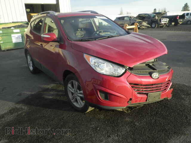 Фотография KM8JUCACXCU542735 - HYUNDAI TUCSON 2012
