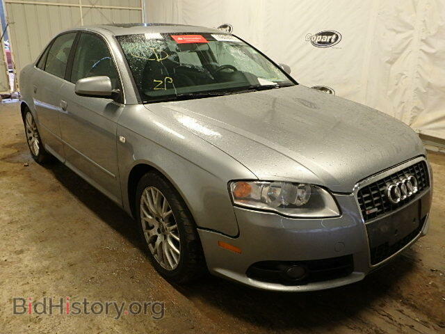 Photo WAUDF78E08A145633 - AUDI A4 2008