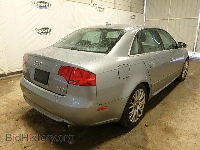 2008 AUDI A4 - VIN: WAUDF78E08A145633 - Фото 4