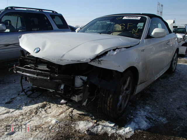 2013 BMW 1 SERIES - VIN: WBAUL7C55DVU08685 - Фото 2