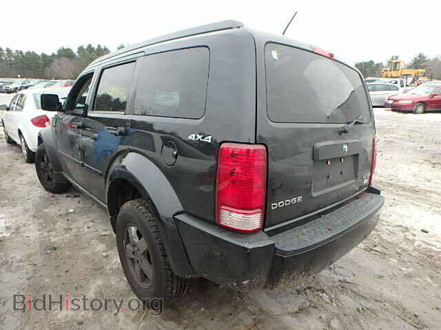 2009 DODGE NITRO - VIN: 1D8GU28K79W535245 - Фото 3