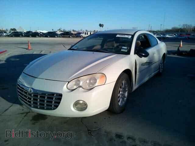 2003 CHRYSLER SEBRING - VIN: 4C3AG42G53E099250 - Фото 2