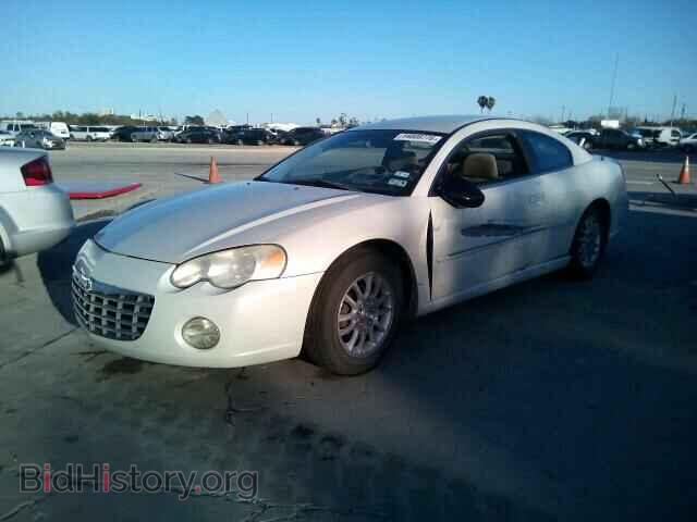 2003 CHRYSLER SEBRING - VIN: 4C3AG42G53E099250 - Фото 10